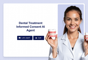 Dental Treatment Informed Consent AI Agent Template Thumbnail