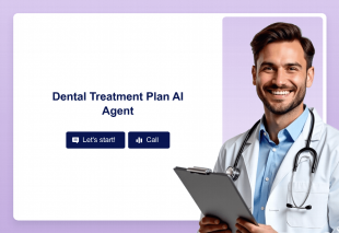 Dental Treatment Plan AI Agent Template Thumbnail