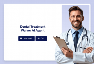 Dental Treatment Waiver AI Agent Template Thumbnail