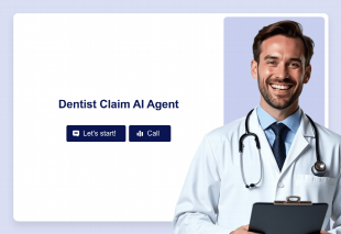 Dentist Claim AI Agent Template Thumbnail