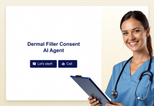 Dermal Filler Consent AI Agent Template Thumbnail