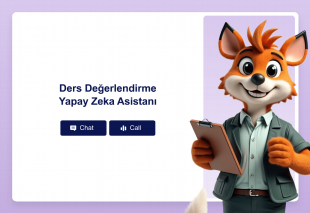 Ders Değerlendirme Yapay Zeka Asistanı Thumbnail