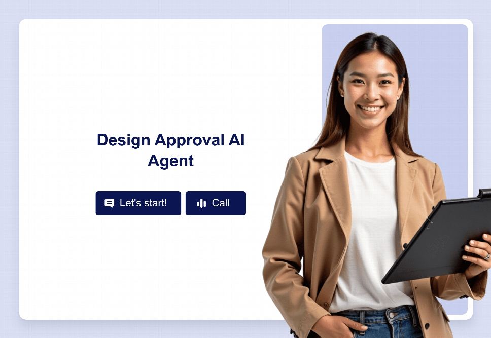 Design Approval AI Agent Template | Jotform
