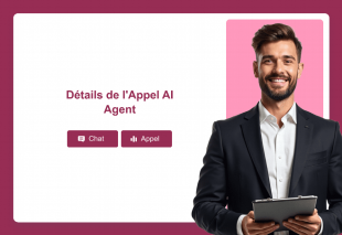 Détails de l'Appel AI Agent Template Thumbnail