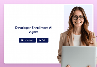 Developer Enrollment AI Agent Template Thumbnail