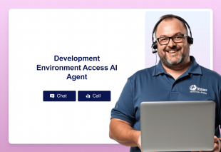Development Environment Access AI Agent Template Thumbnail