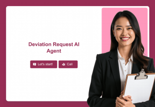 Deviation Request AI Agent Template Thumbnail
