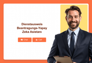 Dienstausweis Beantragungs-Yapay Zeka Asistanı Thumbnail