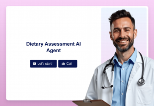 Dietary Assessment AI Agent Template Thumbnail