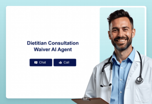 Dietitian Consultation Waiver AI Agent Template Thumbnail