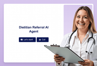 Dietitian Referral AI Agent Template Thumbnail