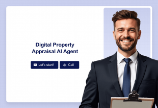Digital Property Appraisal AI Agent Template Thumbnail