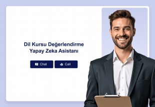 Dil Kursu Değerlendirme Yapay Zeka Asistanı Thumbnail