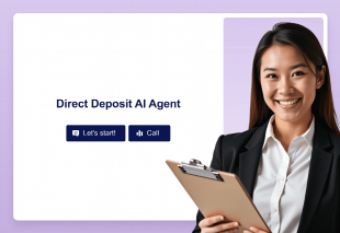 Direct Deposit AI Agent Template Thumbnail