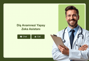 Diş Anamnezi Yapay Zeka Asistanı Thumbnail