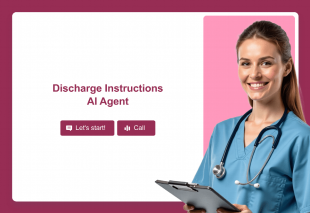 Discharge Instructions AI Agent Template Thumbnail