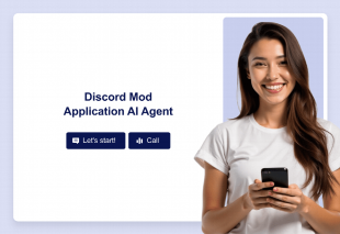 Discord Mod Application AI Agent Template Thumbnail