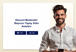 Discord Moderatör Başvuru Yapay Zeka Asistanı Thumbnail