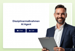 Disziplinarmaßnahmen AI Agent Thumbnail