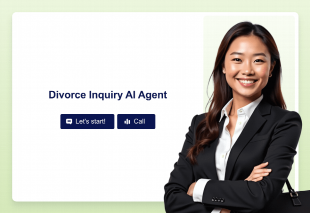 Divorce Inquiry AI Agent Template Thumbnail