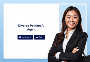 Divorce Petition AI Agent Template Thumbnail