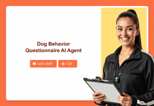 Dog Behavior Questionnaire AI Agent Template Thumbnail