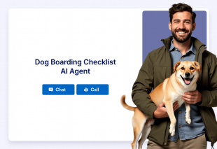 Dog Boarding Checklist AI Agent Template Thumbnail