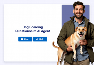 Dog Boarding Questionnaire AI Agent Template Thumbnail