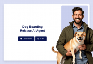 Dog Boarding Release AI Agent Template Thumbnail