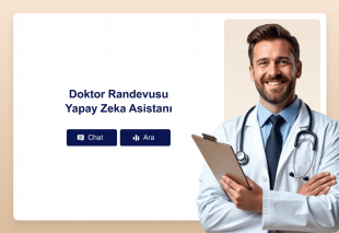 Doktor Randevusu Yapay Zeka Asistanı Thumbnail