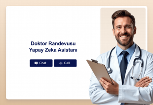 Doktor Randevusu Yapay Zeka Asistanı Thumbnail