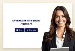 Domanda di Affiliazione Agente AI Thumbnail