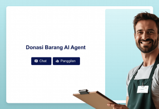 Donasi Barang AI Agent Thumbnail