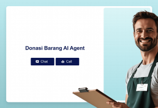 Donasi Barang AI Agent Thumbnail