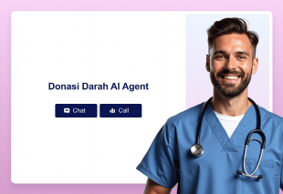 Donasi Darah AI Agent Thumbnail