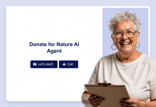 Donate for Nature AI Agent Template Thumbnail