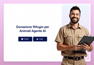 Donazione Rifugio per Animali Agente AI Thumbnail