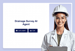Drainage Survey AI Agent Template Thumbnail