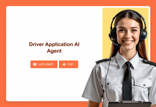 Driver Application AI Agent Template Thumbnail