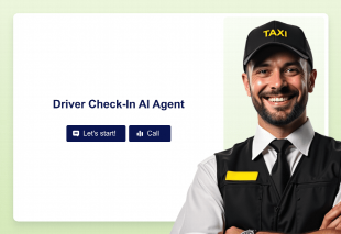 Driver Check-In AI Agent Template Thumbnail