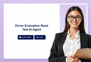 Driver Evaluation AI Agent Template Thumbnail
