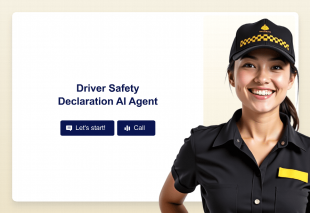 Driver Safety Declaration AI Agent Template Thumbnail