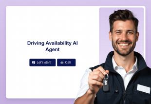 Driving Availability AI Agent Template Thumbnail