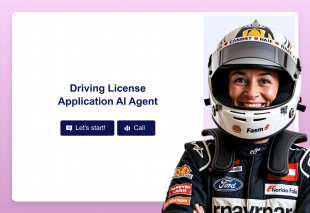 Driving License Application Assistant Thumbnail