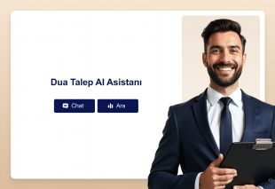Dua Talep AI Asistanı Thumbnail