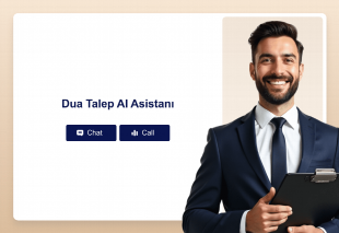 Dua Talep AI Asistanı Thumbnail
