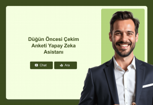 Düğün Öncesi Çekim Anketi Yapay Zeka Asistanı Thumbnail