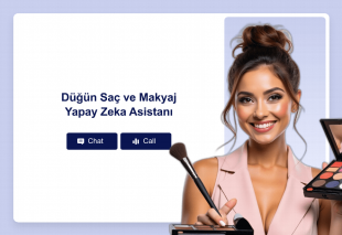 Düğün Saç ve Makyaj Yapay Zeka Asistanı Thumbnail