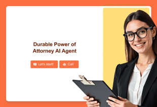 Durable Power of Attorney AI Agent Template Thumbnail
