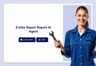 E-bike Repair Report AI Agent Template Thumbnail